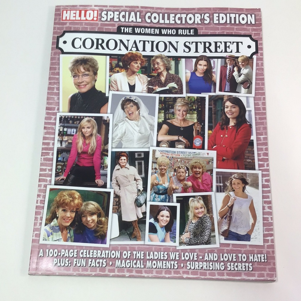 Coronation Street Special Collector's Edition Magazine photo book collectible